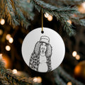 Cliff The Roadie Ceramic Ornament