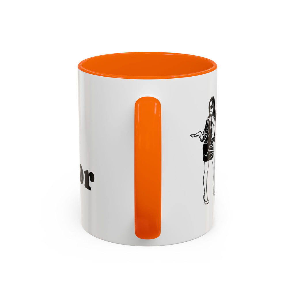 'It's Okay, I'm a Realtor' Mug