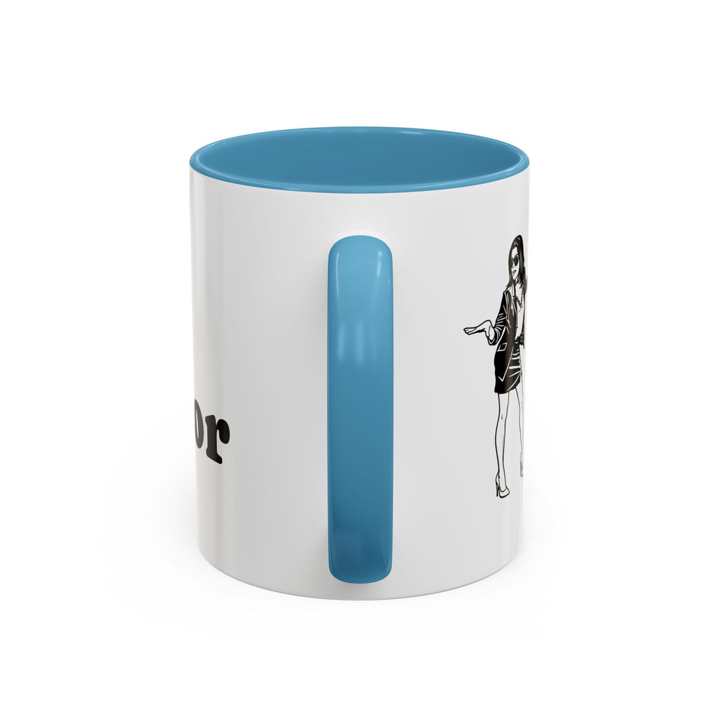 'It's Okay, I'm a Realtor' Mug