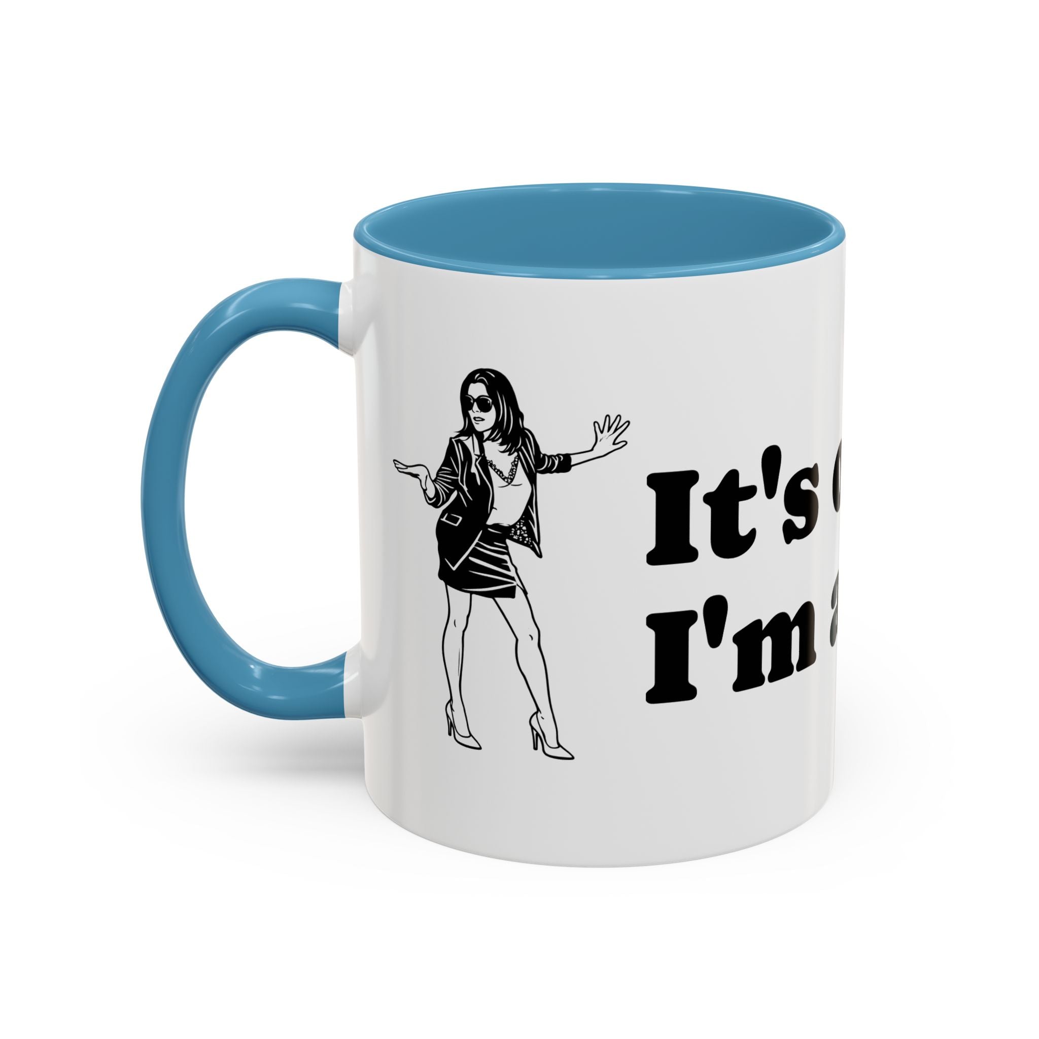 'It's Okay, I'm a Realtor' Mug