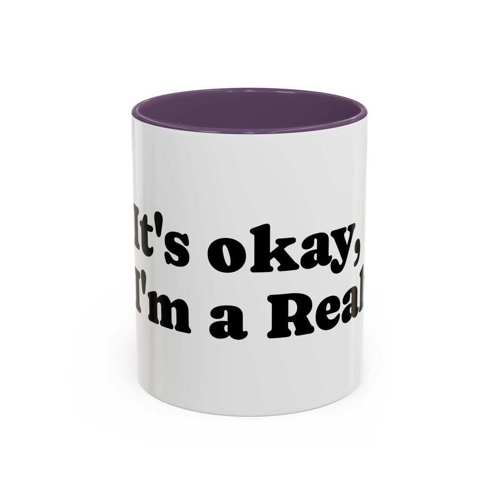'It's Okay, I'm a Realtor' Mug