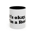 'It's Okay, I'm a Realtor' Mug