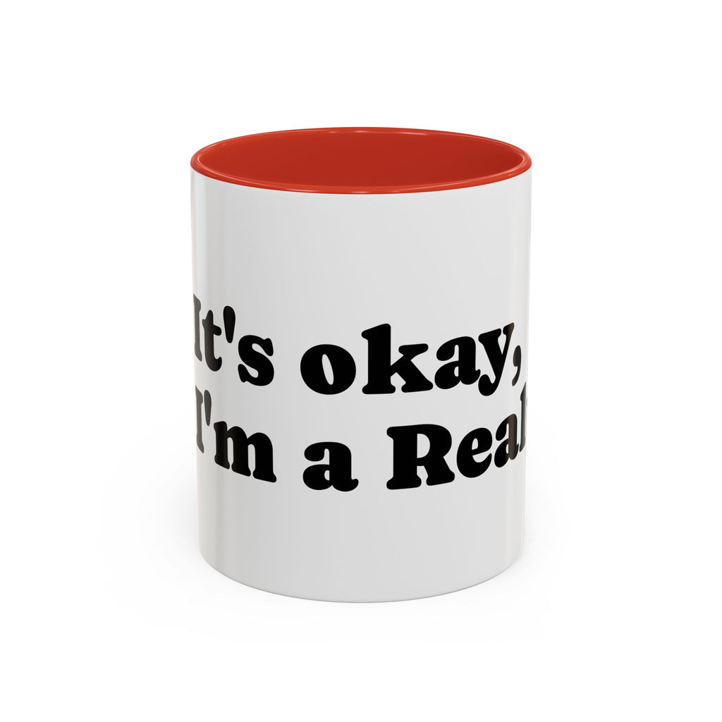 'It's Okay, I'm a Realtor' Mug