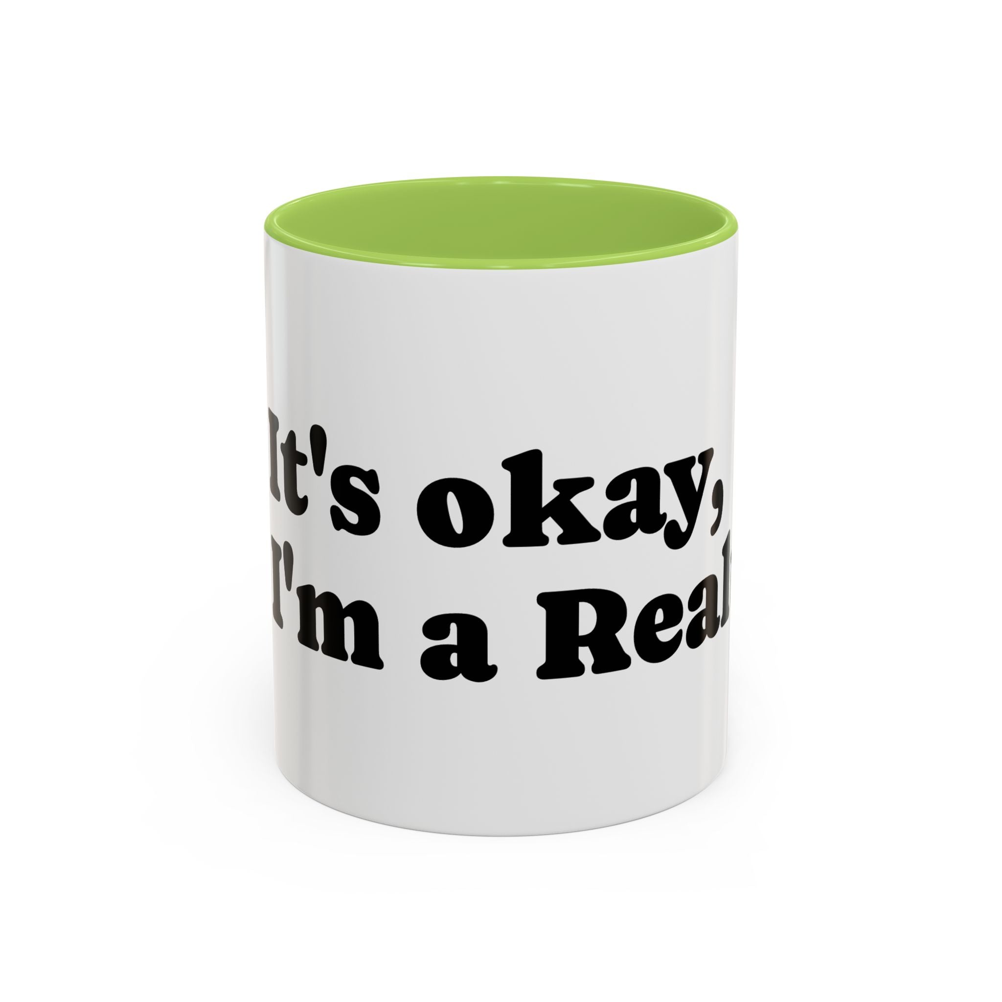 'It's Okay, I'm a Realtor' Mug