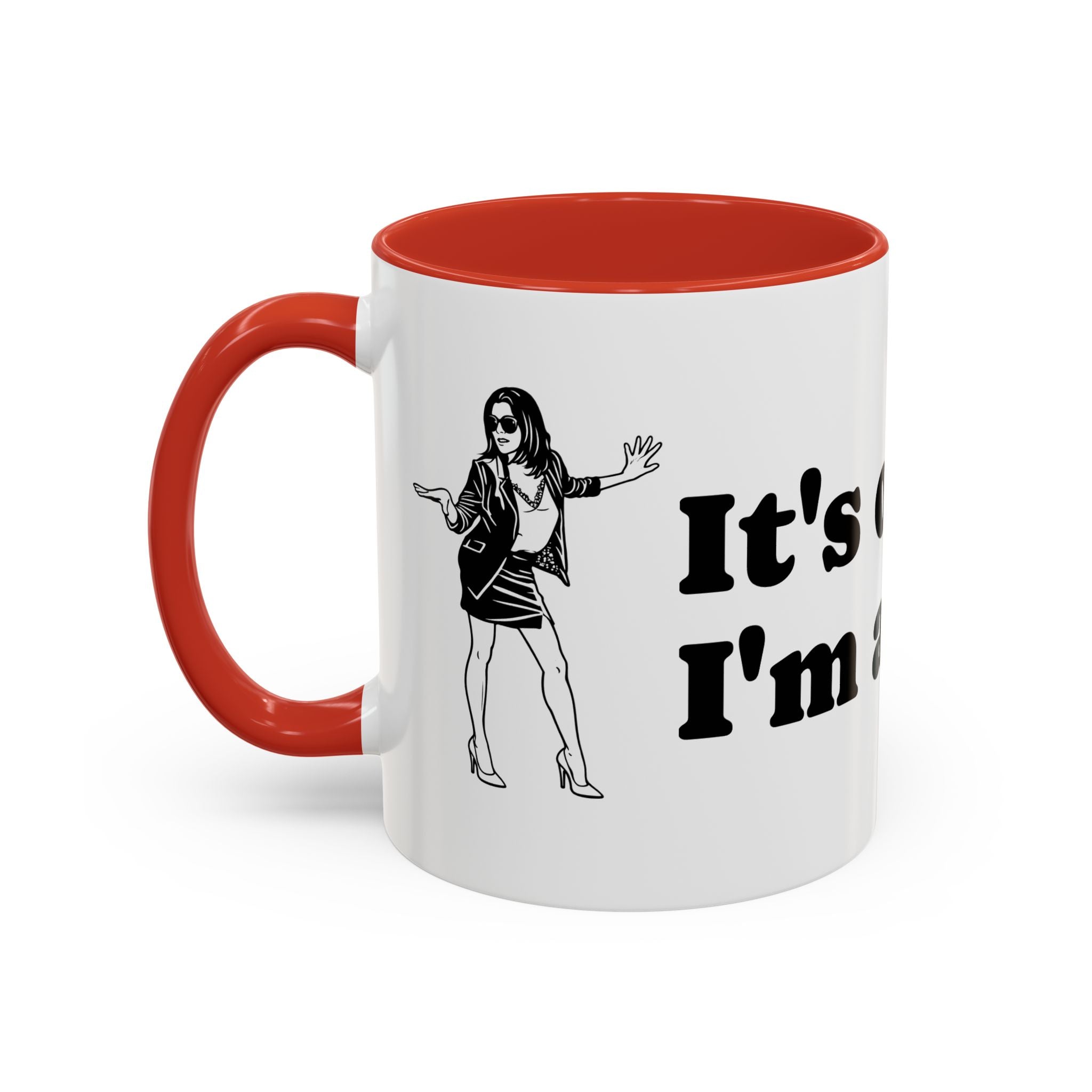 'It's Okay, I'm a Realtor' Mug