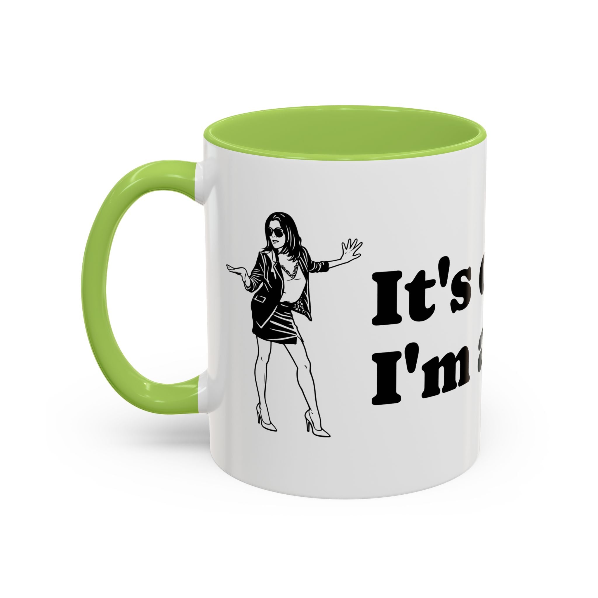 'It's Okay, I'm a Realtor' Mug