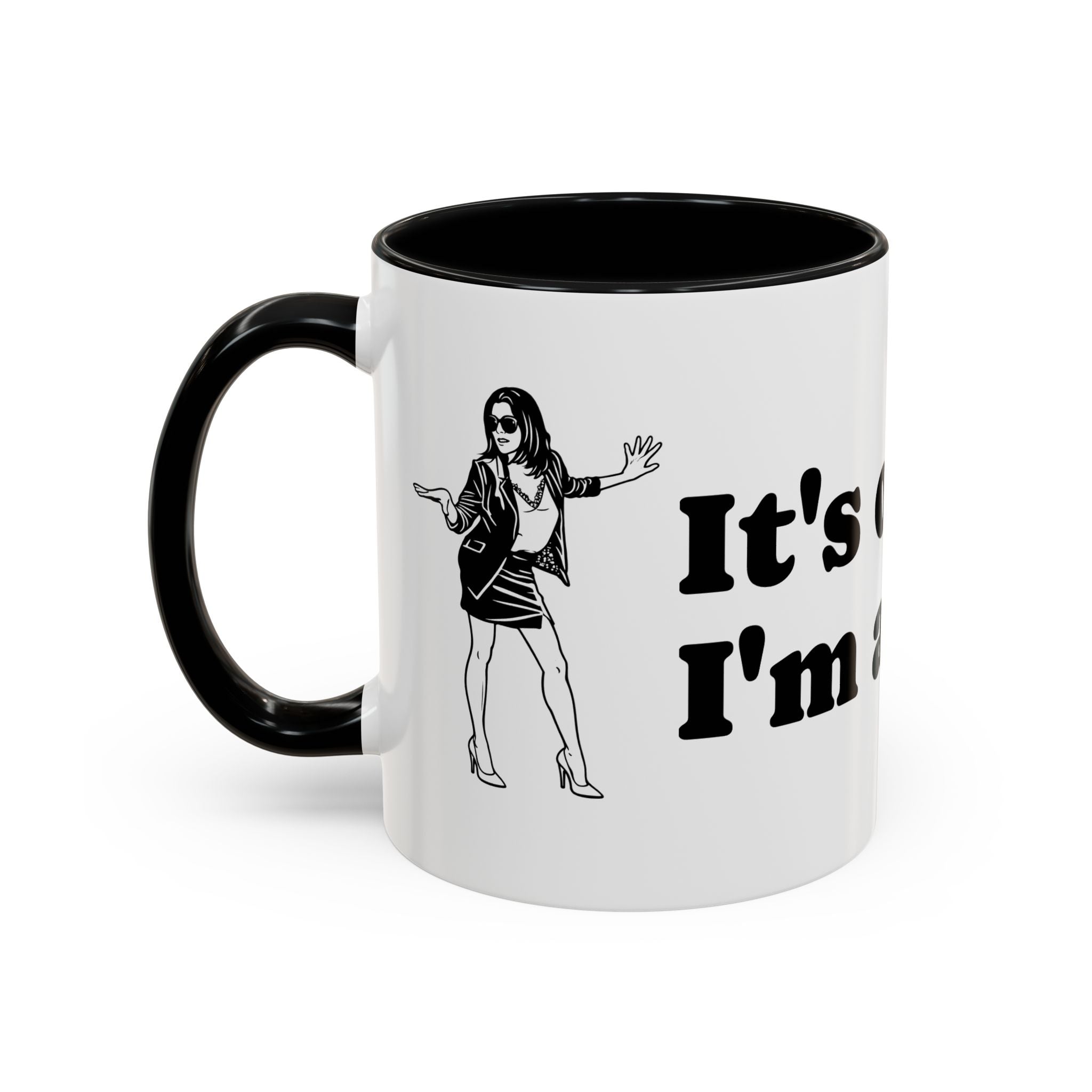 'It's Okay, I'm a Realtor' Mug