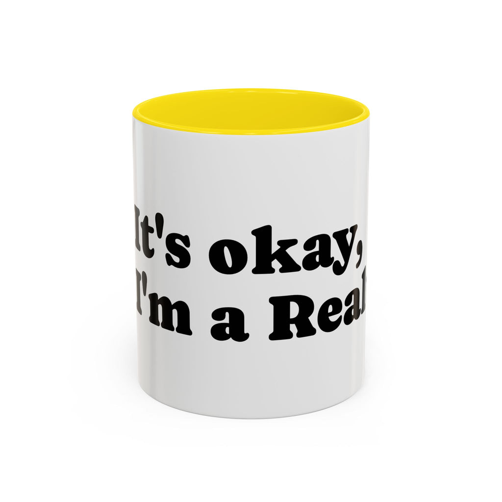 'It's Okay, I'm a Realtor' Mug