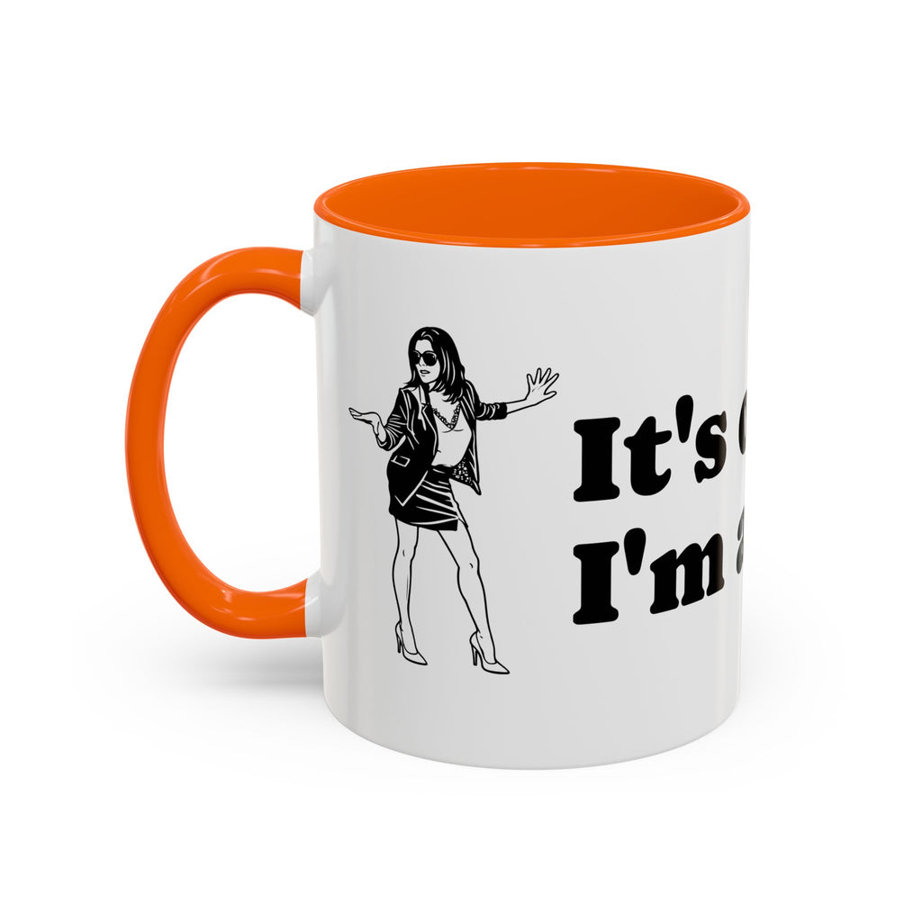 'It's Okay, I'm a Realtor' Mug