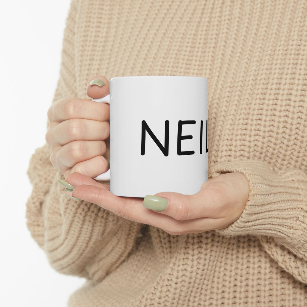 "NEIL!!!" Mug