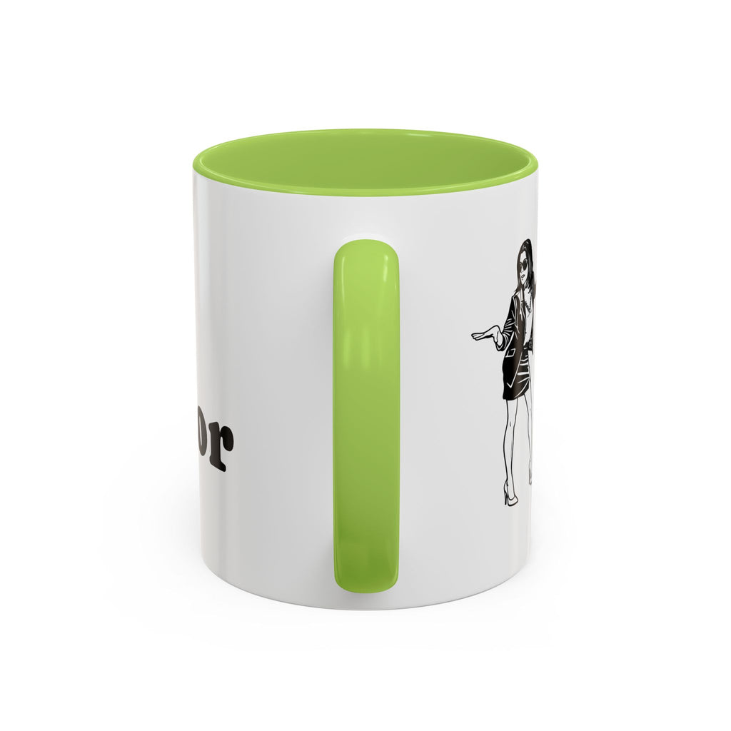 'It's Okay, I'm a Realtor' Mug
