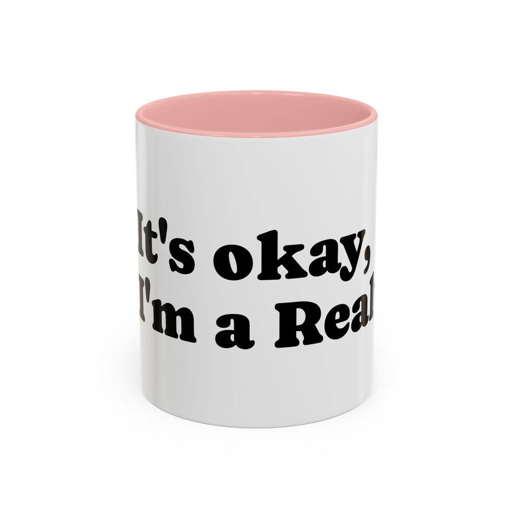'It's Okay, I'm a Realtor' Mug