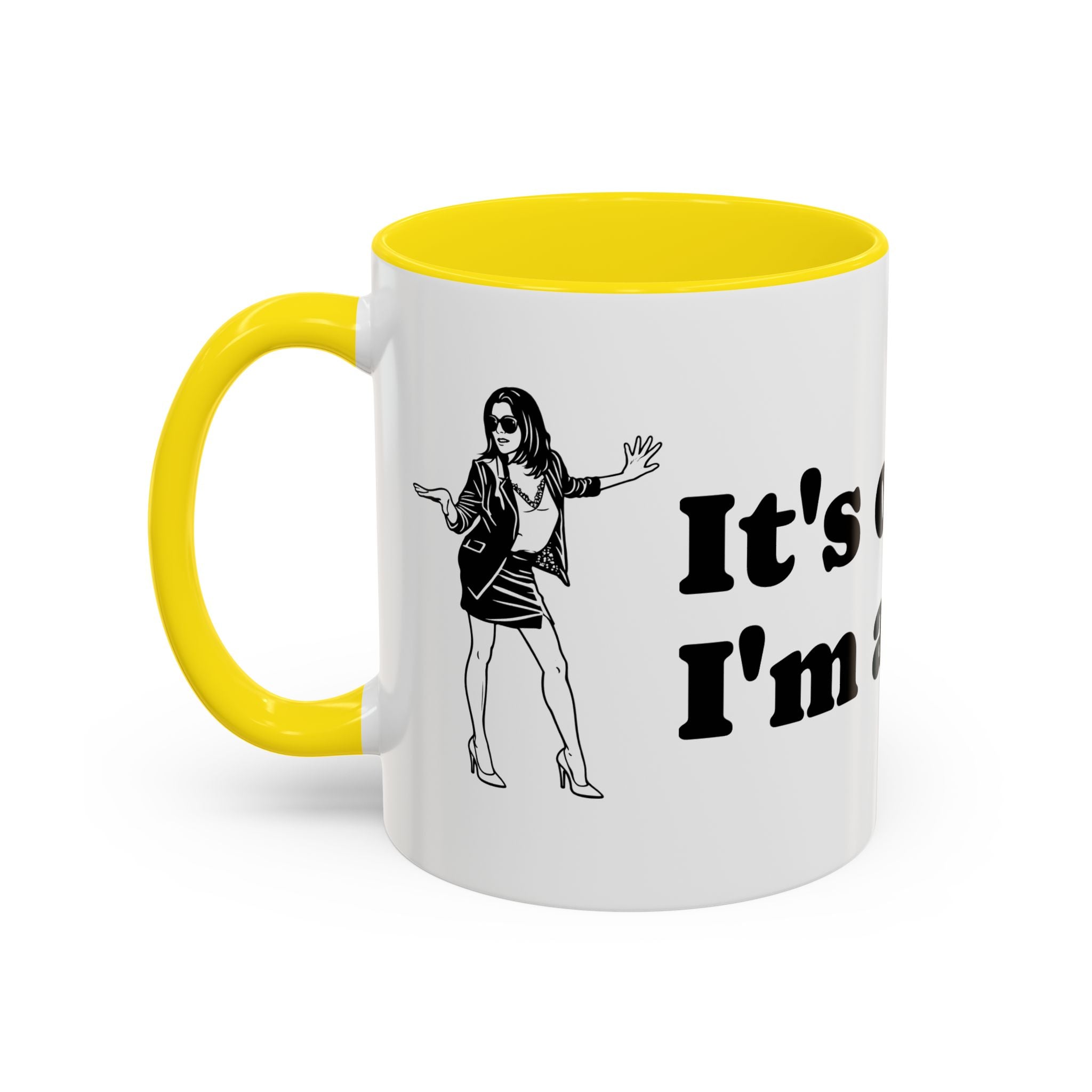 'It's Okay, I'm a Realtor' Mug