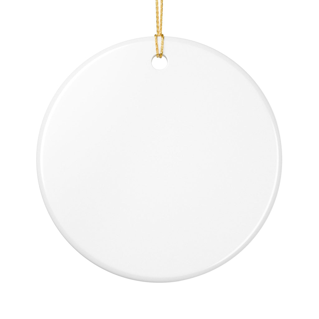 Cliff The Roadie Ceramic Ornament