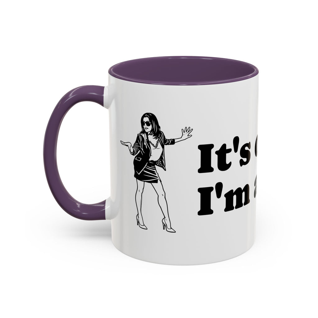 'It's Okay, I'm a Realtor' Mug