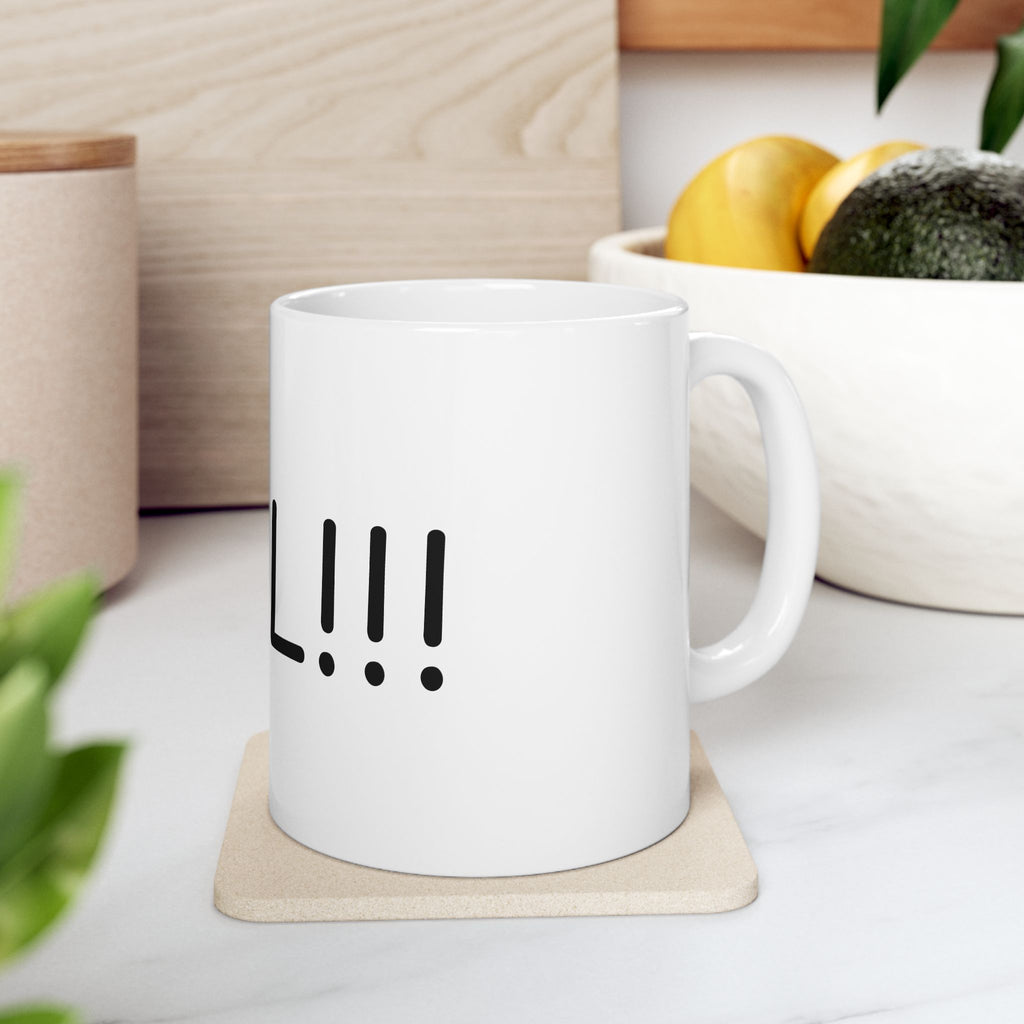 "NEIL!!!" Mug